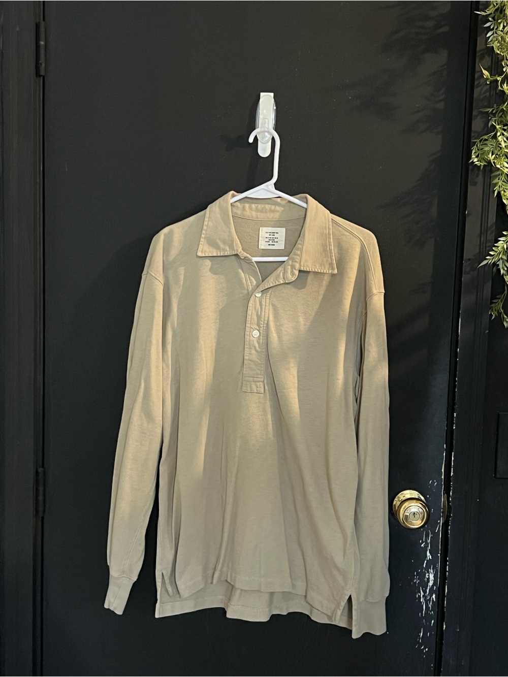 Buck Mason Field Spec Rugby Polo
